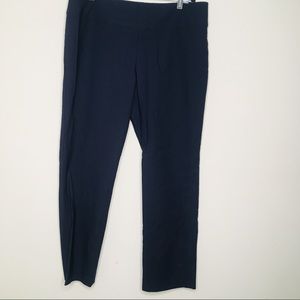 Nic+Zoe Women’s Blue Ankle Pants Size 14P